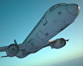 エアバスA320 3Dモデル