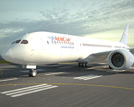 Boeing 787 Dreamliner Modello 3D