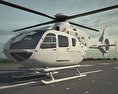 Eurocopter EC135 3d model