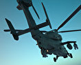 유로콥터 타이거 3D 모델 