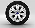 Ford Mondeo Wheel 16 inch 001 3d model