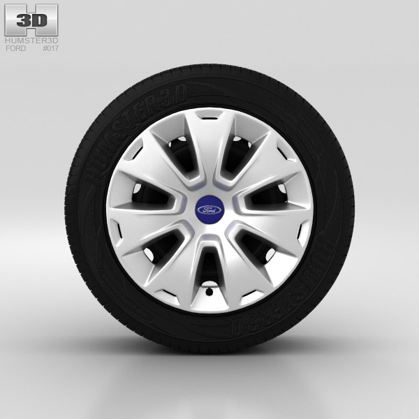 Ford Mondeo Wheel 16 inch 001 3D model
