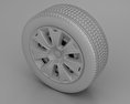 Ford Mondeo Wheel 16 inch 001 3d model