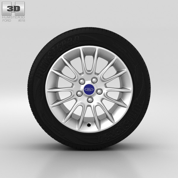 Ford Mondeo 车轮 16 英寸 002 3D模型