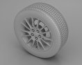 Ford Mondeo Wheel 16 inch 002 3d model
