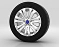 Ford Mondeo Wheel 16 inch 003 3d model