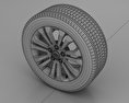 Ford Mondeo Wheel 16 inch 003 3d model