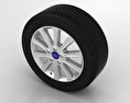 Ford Mondeo Wheel 16 inch 004 3d model