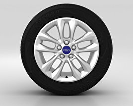 Ford Mondeo 车轮 16 英寸 005 3D模型