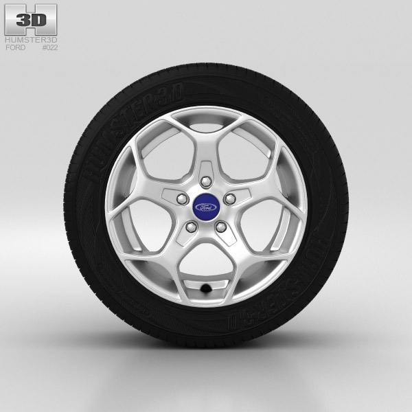 Ford Mondeo 车轮 16 英寸 006 3D模型