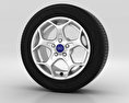 Ford Mondeo 车轮 16 英寸 006 3D模型