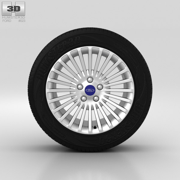 Ford Mondeo Wheel 16 inch 007 3d model