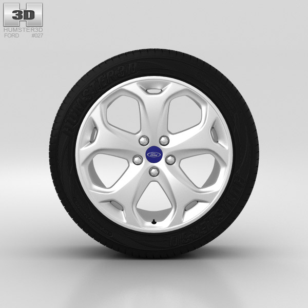 Ford Mondeo 车轮 18 英寸 001 3D模型
