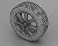 Ford Fiesta Wheel 16 inch 002 3d model
