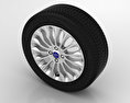 Ford Fiesta Wheel 16 inch 005 3d model