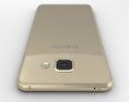 Samsung Galaxy A3 (2016) Gold 3D-Modell