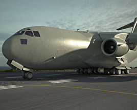 Boeing C-17 Globemaster III 3D model