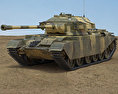 Centurion Tank 3d model