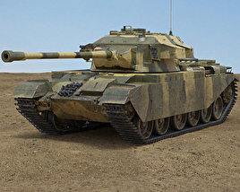 Centurion Tank 3D model