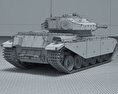 Centurion Tank 3d model