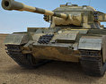 Centurion Panzer 3D-Modell
