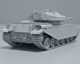 Centurion Tank 3d model