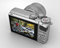 Nikon 1 J5 Silver 3d model