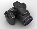 Nikon Coolpix P610 Black 3d model