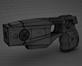 Police issue X26 Taser Modèle 3d
