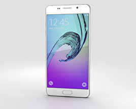 Samsung Galaxy A5 (2016) Weiß 3D-Modell