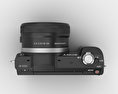 Sony Alpha A5000 黑色的 3D模型