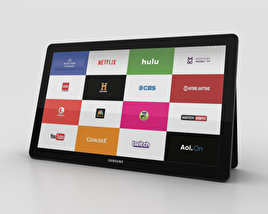 Samsung Galaxy View Black 3D model