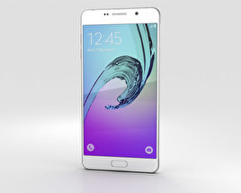 Samsung Galaxy A7 (2016) White 3D модель