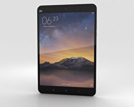 Xiaomi Mi Pad 2 Dark Grey Modello 3D