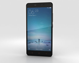 Xiaomi Redmi Note 2 Black 3D model