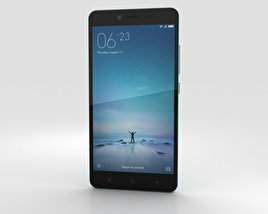 Xiaomi Redmi Note 2 Blue 3D model