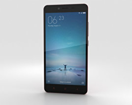 Xiaomi Redmi Note 2 Pink 3D model