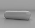 Beats Pill Plus 白い 3Dモデル