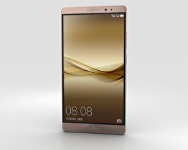 Huawei Mate 8 Mocha Brown 3D model