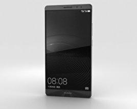 Huawei Mate 8 Space Gray 3D модель