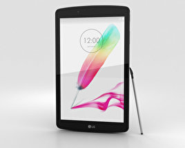 LG G Pad II 8.0 Black 3D model