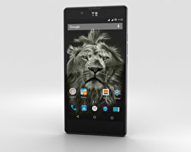 Micromax Yu Yutopia Silver 3D model