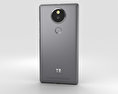 Micromax Yu Yutopia Silver 3d model