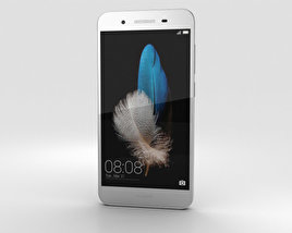 Huawei Enjoy 5S Silver 3D-Modell