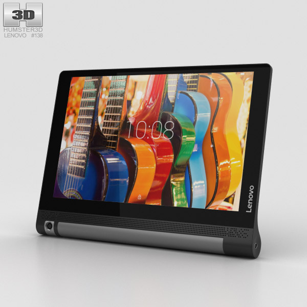 Lenovo Yoga Tab 3 10 Modèle 3D