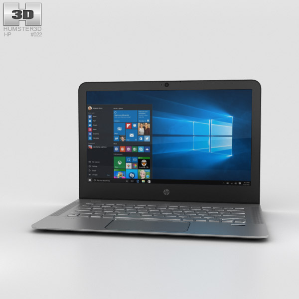 HP Envy 13t (2015) 3D model