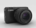 Canon EOS M10 Black 3D модель