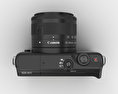 Canon EOS M10 Black 3d model