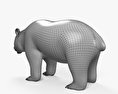 Велика панда 3D модель