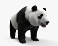 Giant Panda HD 3d model